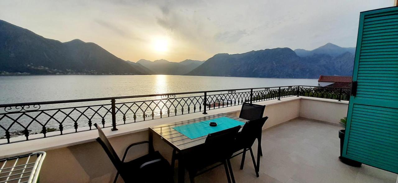 Apartments Boka Blue Dobrota Kotor Zewnętrze zdjęcie