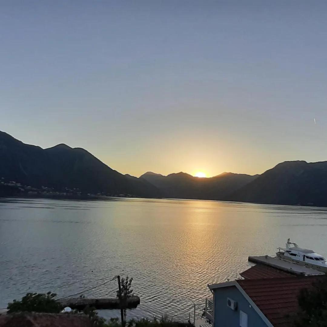 Apartments Boka Blue Dobrota Kotor Zewnętrze zdjęcie