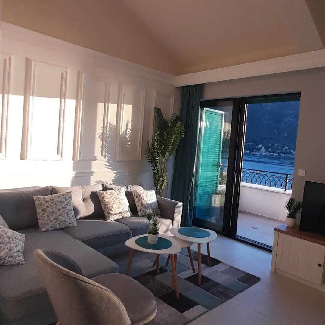 Apartments Boka Blue Dobrota Kotor Zewnętrze zdjęcie
