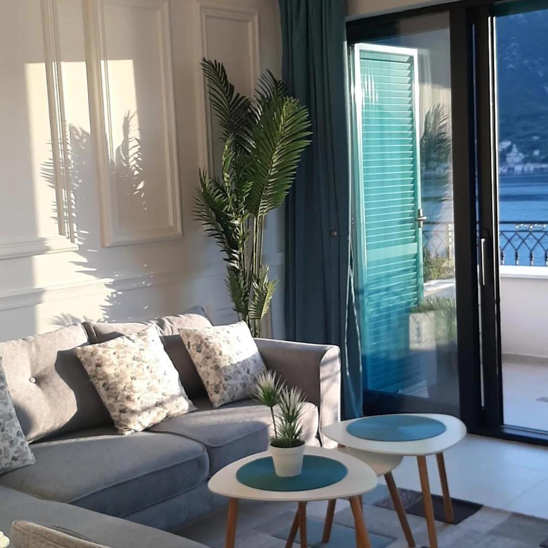 Apartments Boka Blue Dobrota Kotor Zewnętrze zdjęcie
