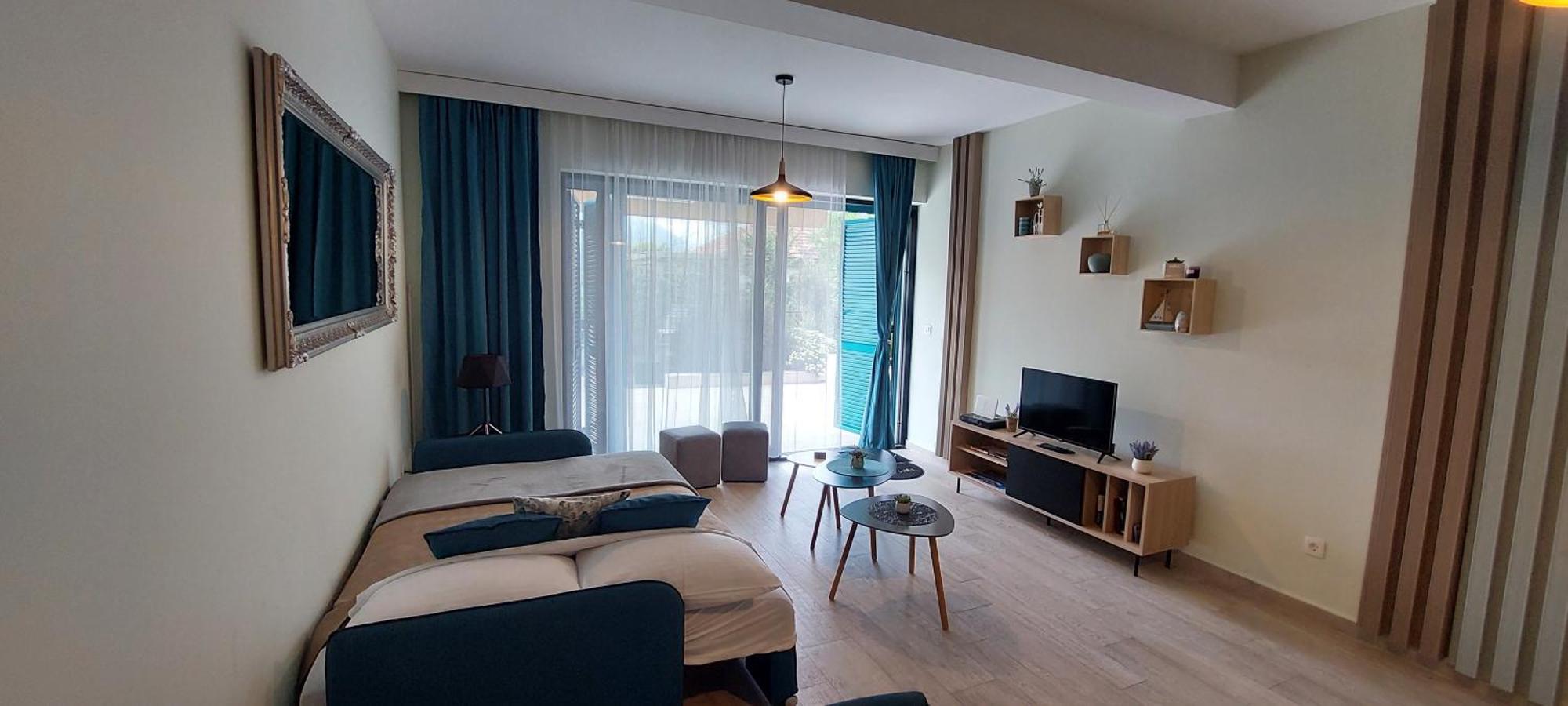Apartments Boka Blue Dobrota Kotor Zewnętrze zdjęcie