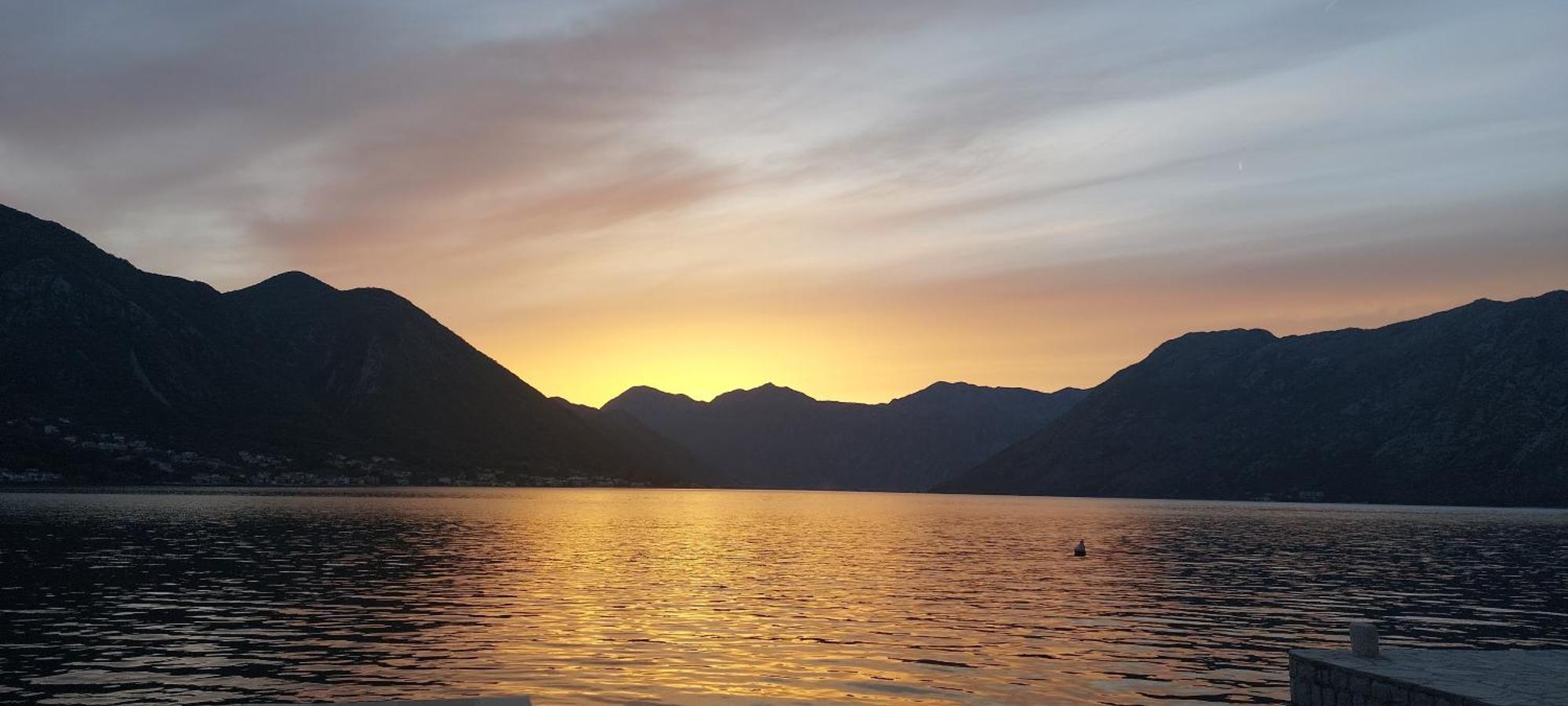 Apartments Boka Blue Dobrota Kotor Zewnętrze zdjęcie