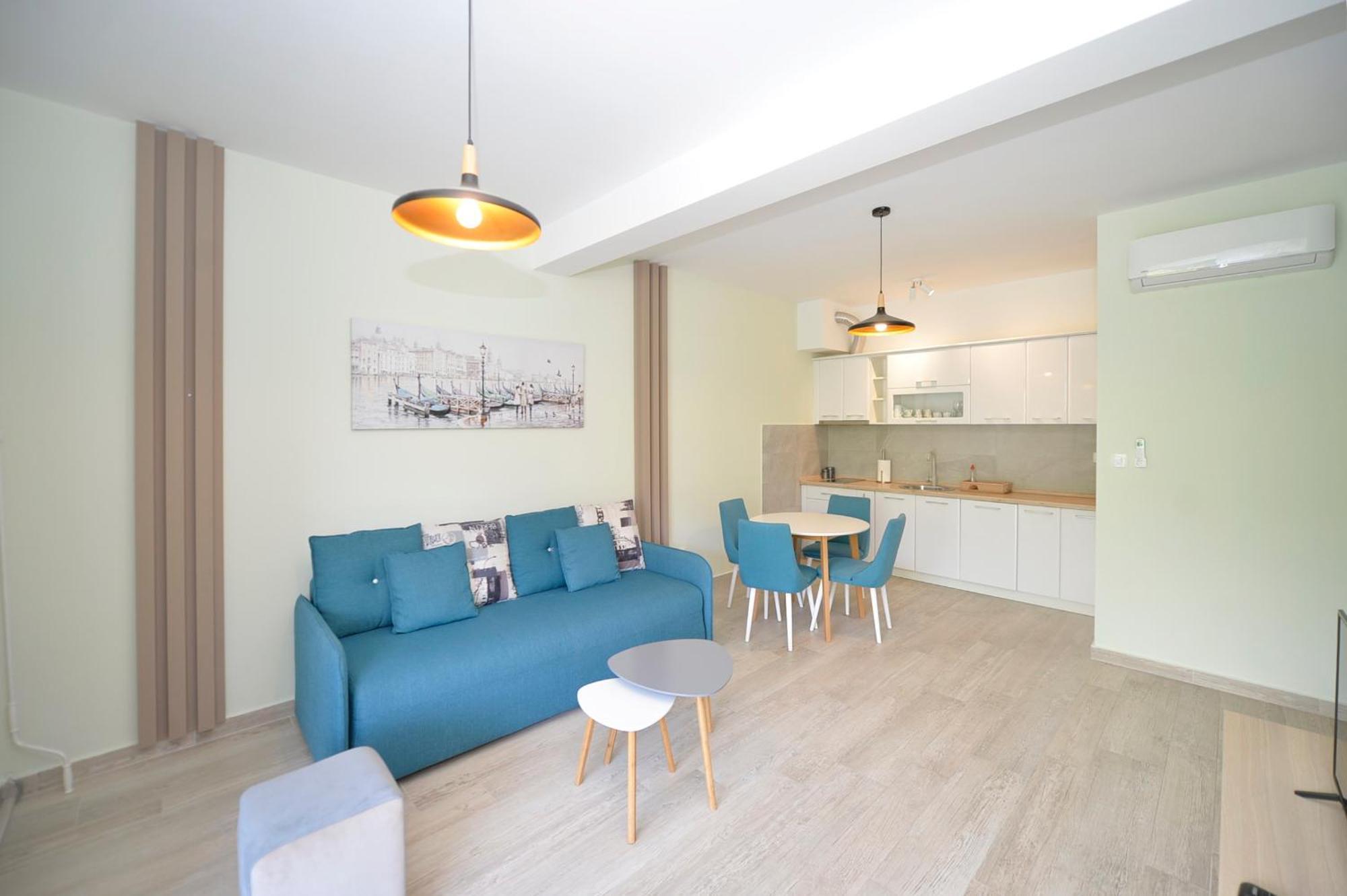 Apartments Boka Blue Dobrota Kotor Zewnętrze zdjęcie