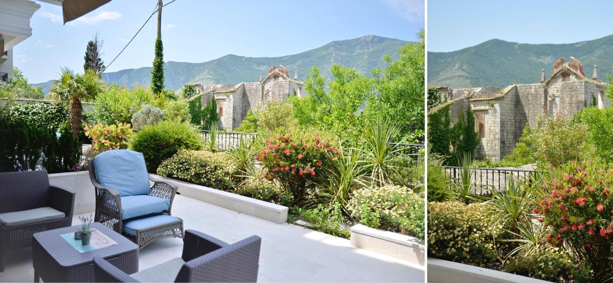 Apartments Boka Blue Dobrota Kotor Zewnętrze zdjęcie