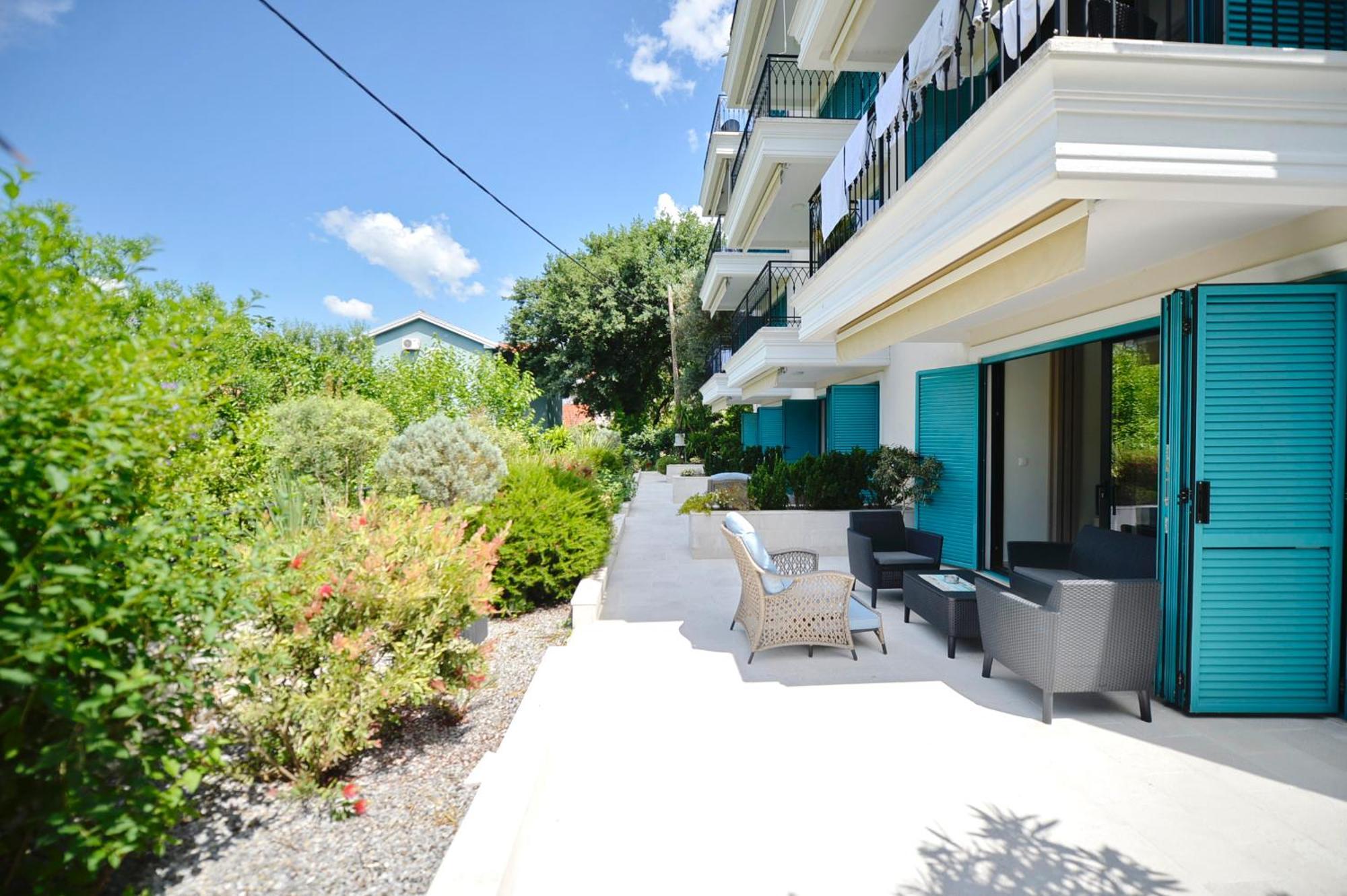 Apartments Boka Blue Dobrota Kotor Zewnętrze zdjęcie