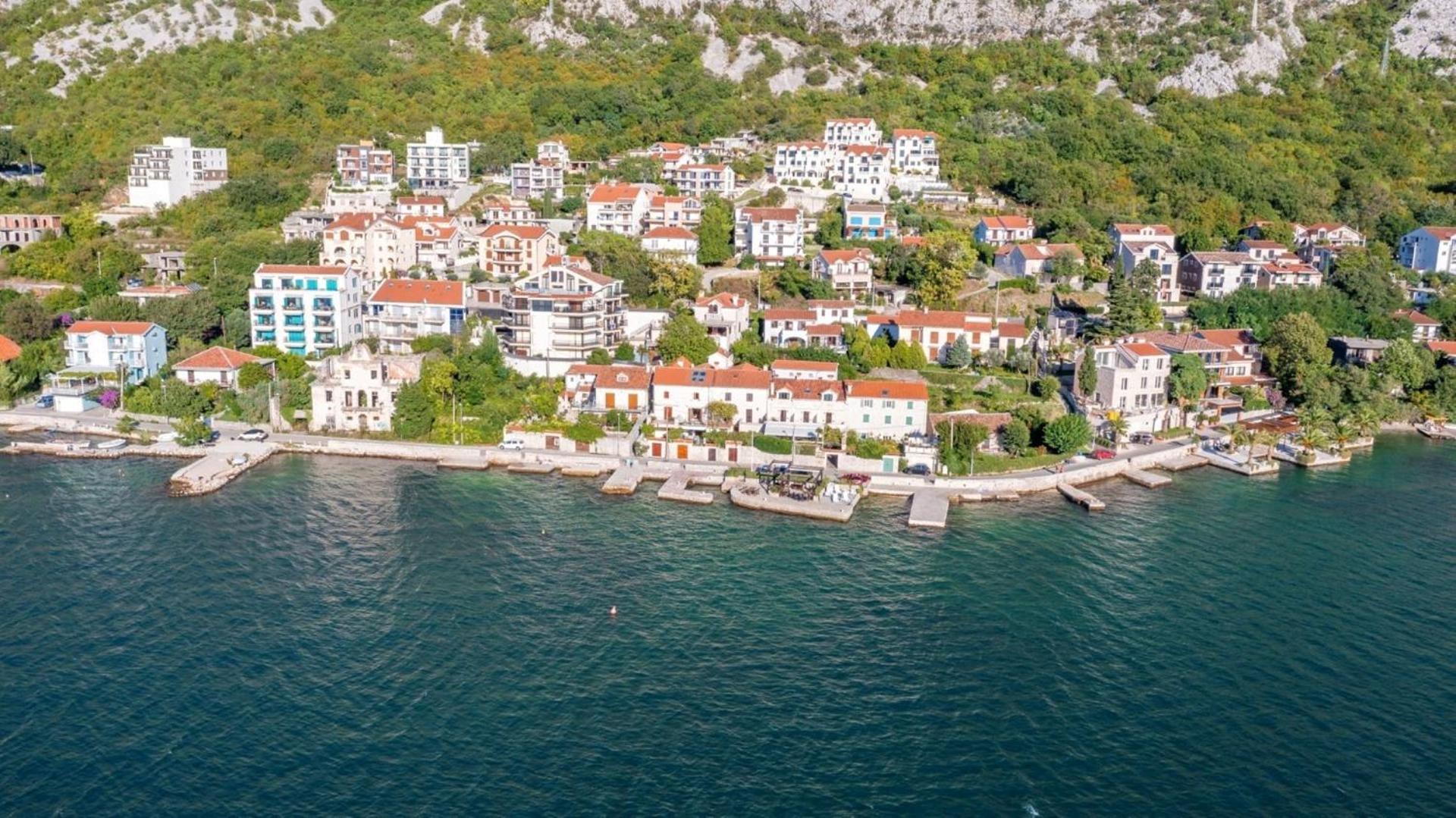Apartments Boka Blue Dobrota Kotor Zewnętrze zdjęcie