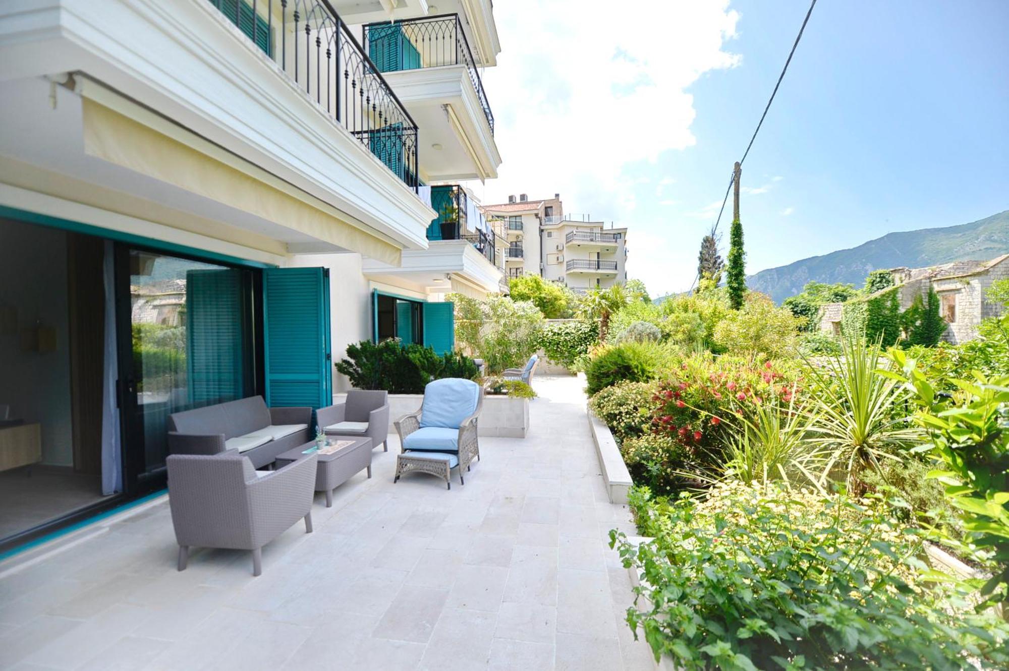 Apartments Boka Blue Dobrota Kotor Zewnętrze zdjęcie