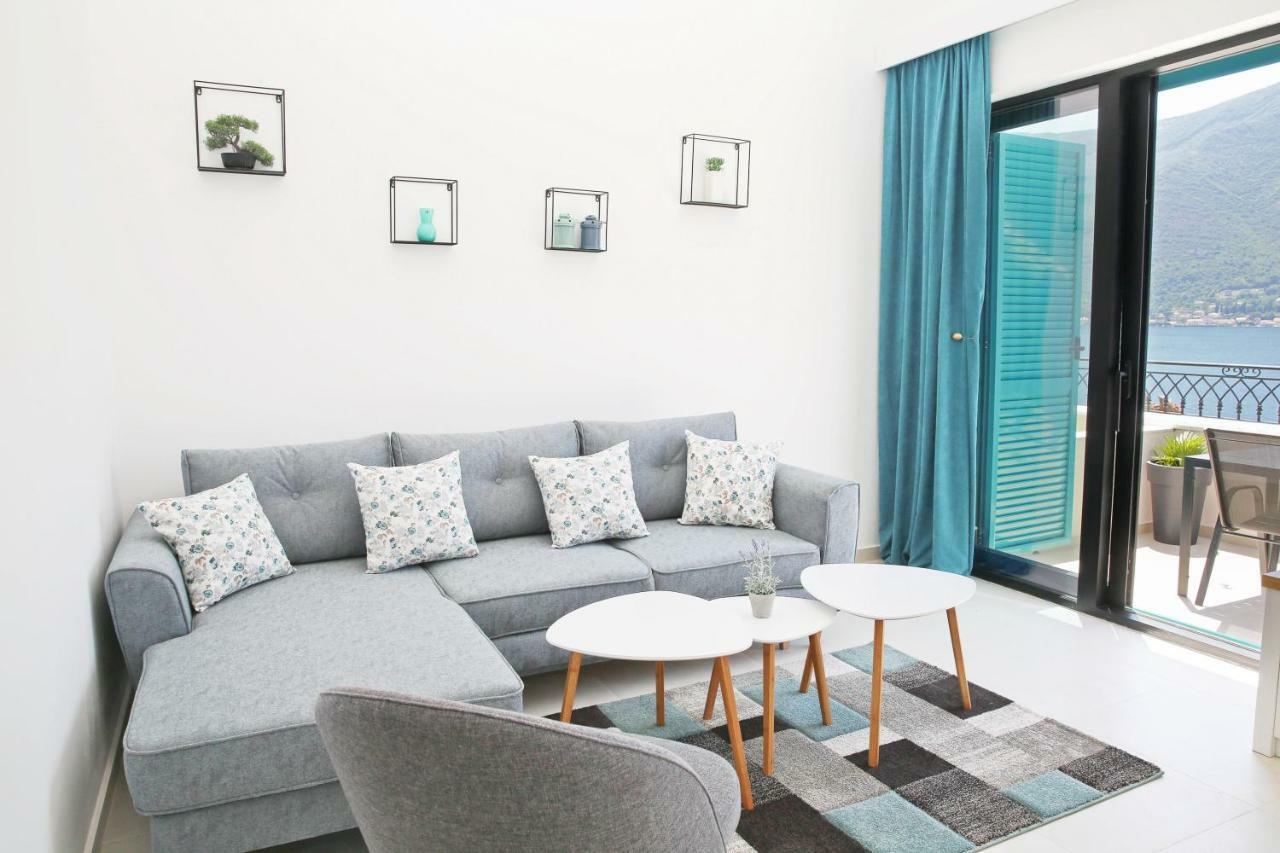 Apartments Boka Blue Dobrota Kotor Zewnętrze zdjęcie