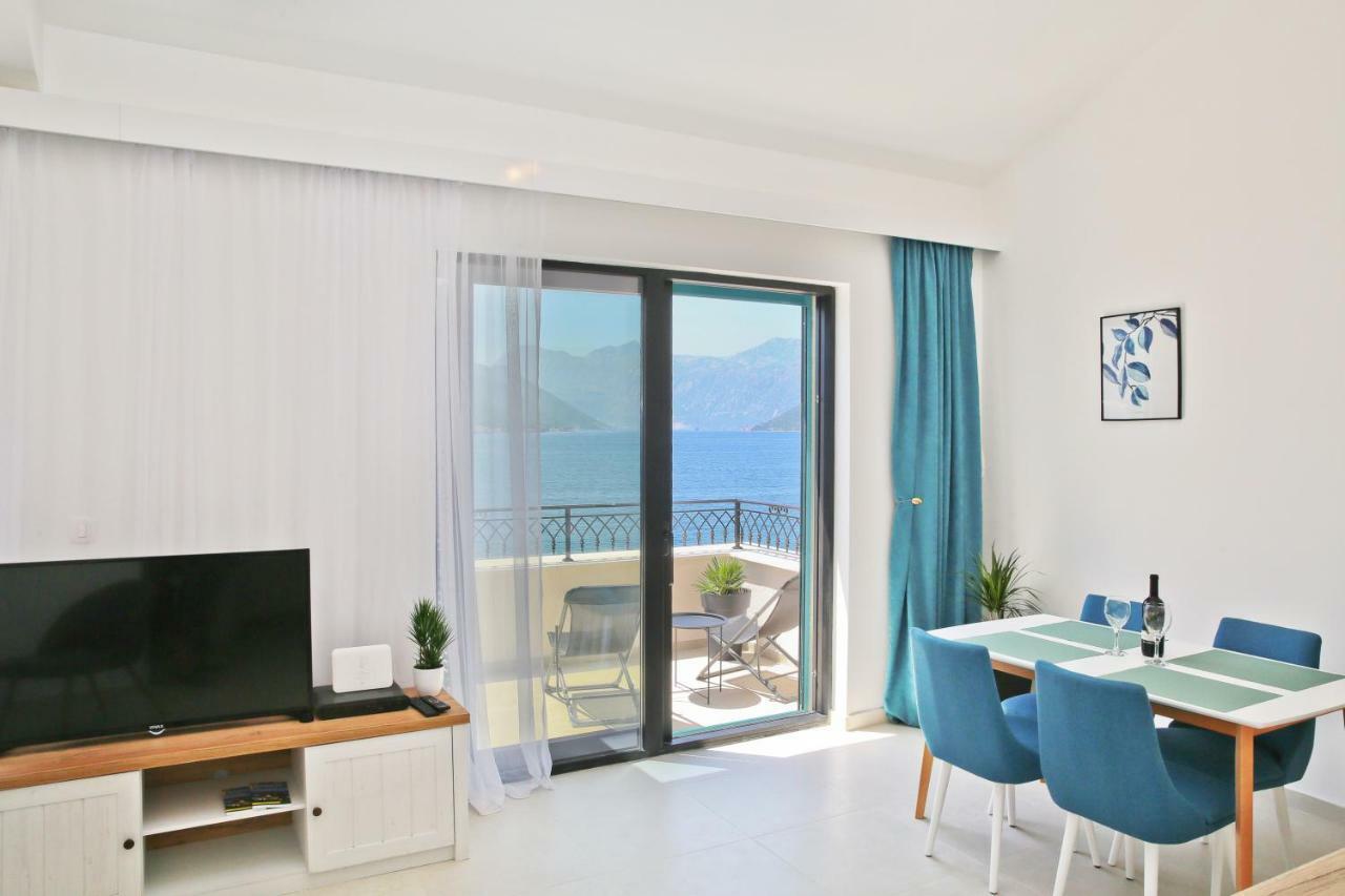 Apartments Boka Blue Dobrota Kotor Zewnętrze zdjęcie