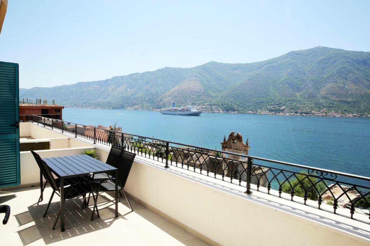 Apartments Boka Blue Dobrota Kotor Zewnętrze zdjęcie