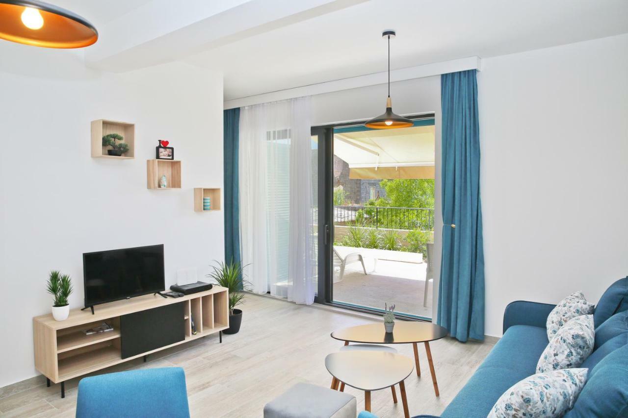 Apartments Boka Blue Dobrota Kotor Zewnętrze zdjęcie