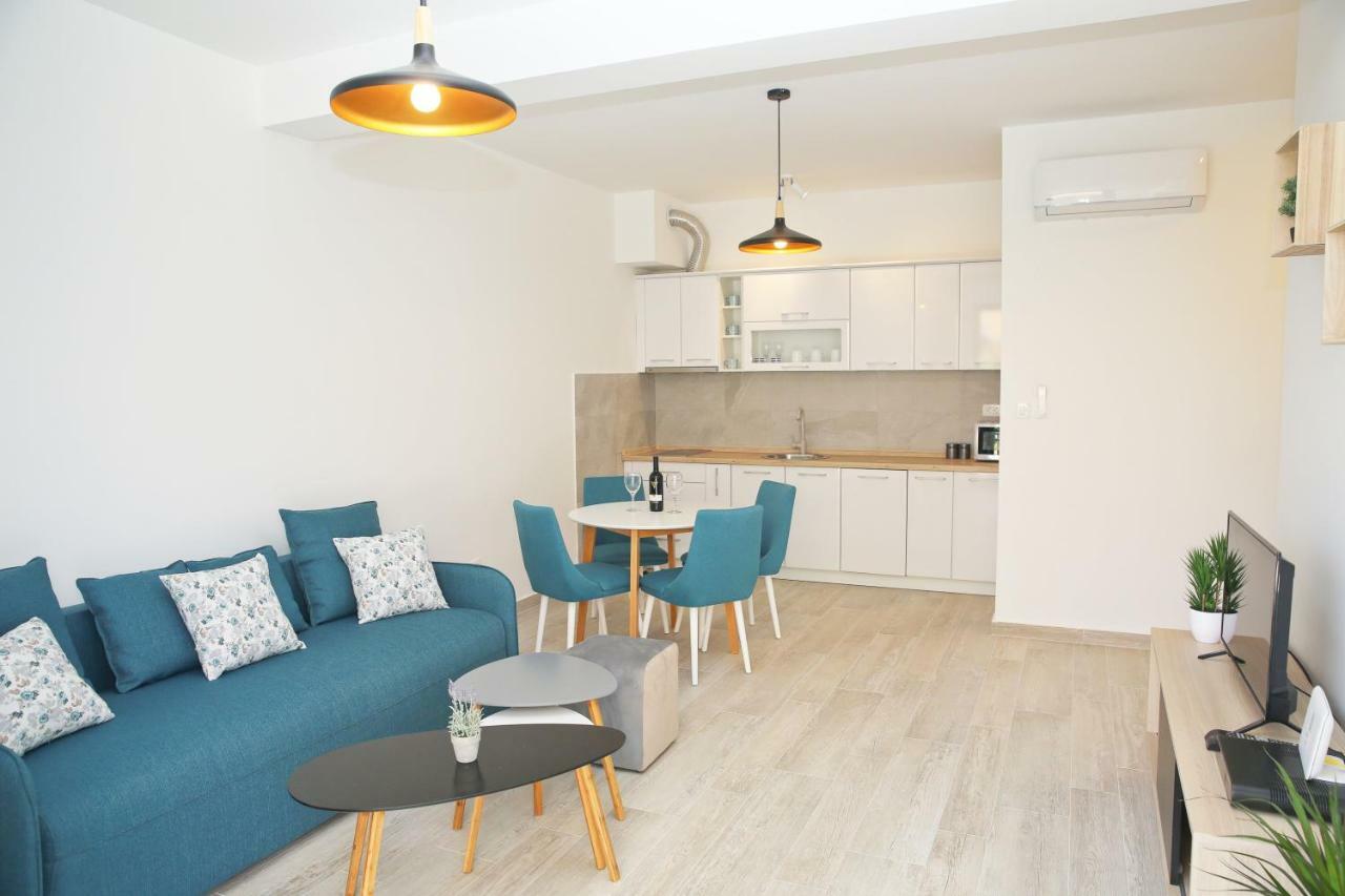 Apartments Boka Blue Dobrota Kotor Zewnętrze zdjęcie