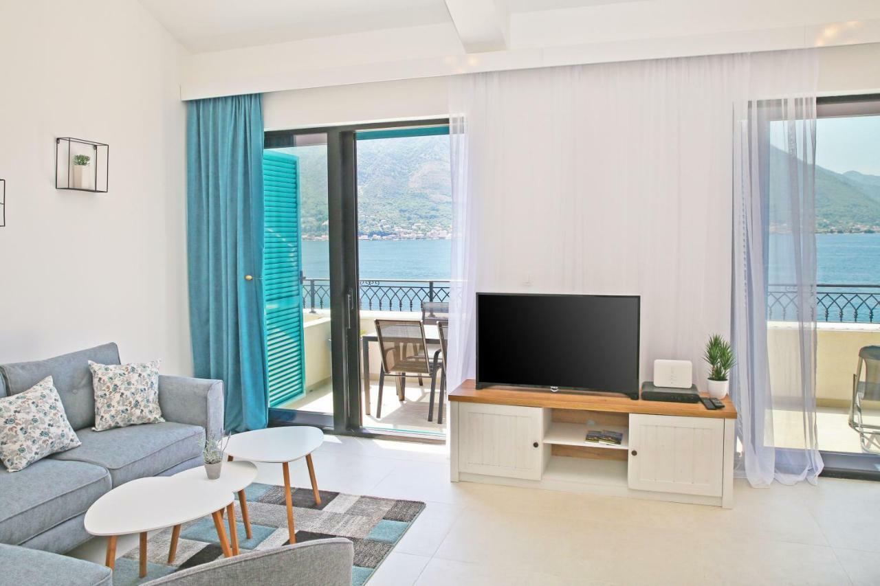 Apartments Boka Blue Dobrota Kotor Zewnętrze zdjęcie