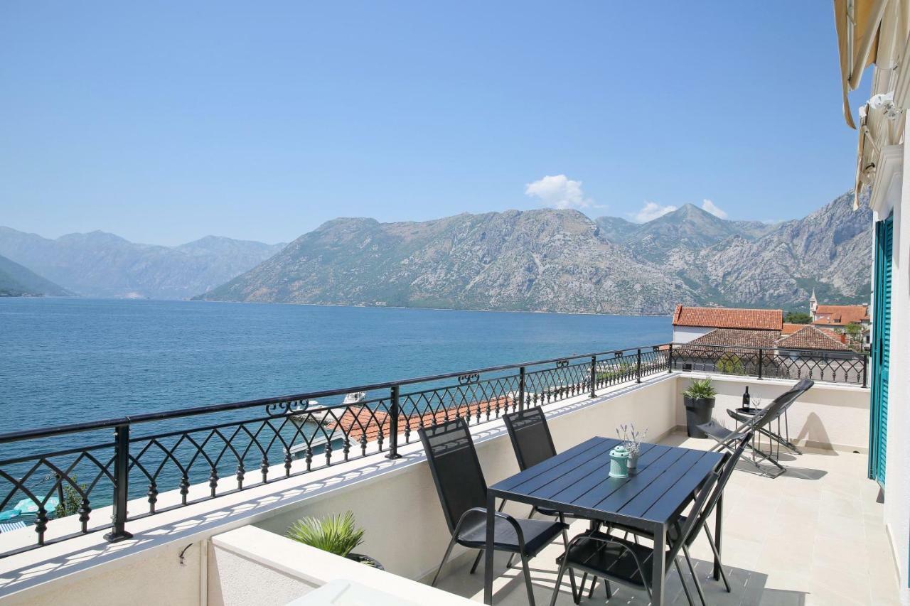 Apartments Boka Blue Dobrota Kotor Zewnętrze zdjęcie