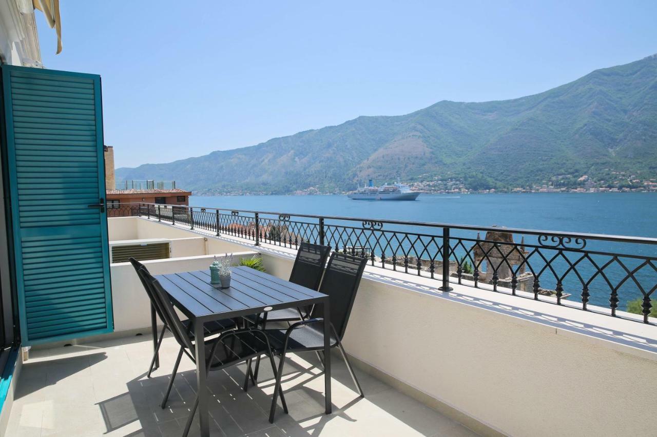 Apartments Boka Blue Dobrota Kotor Zewnętrze zdjęcie