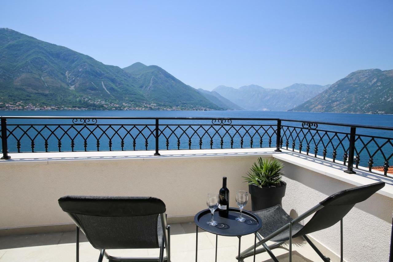 Apartments Boka Blue Dobrota Kotor Zewnętrze zdjęcie