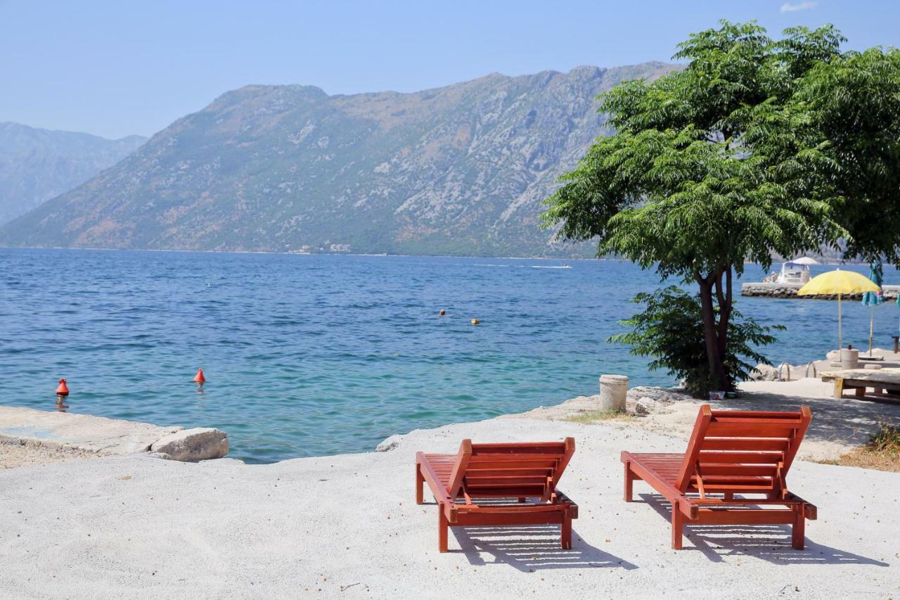 Apartments Boka Blue Dobrota Kotor Zewnętrze zdjęcie