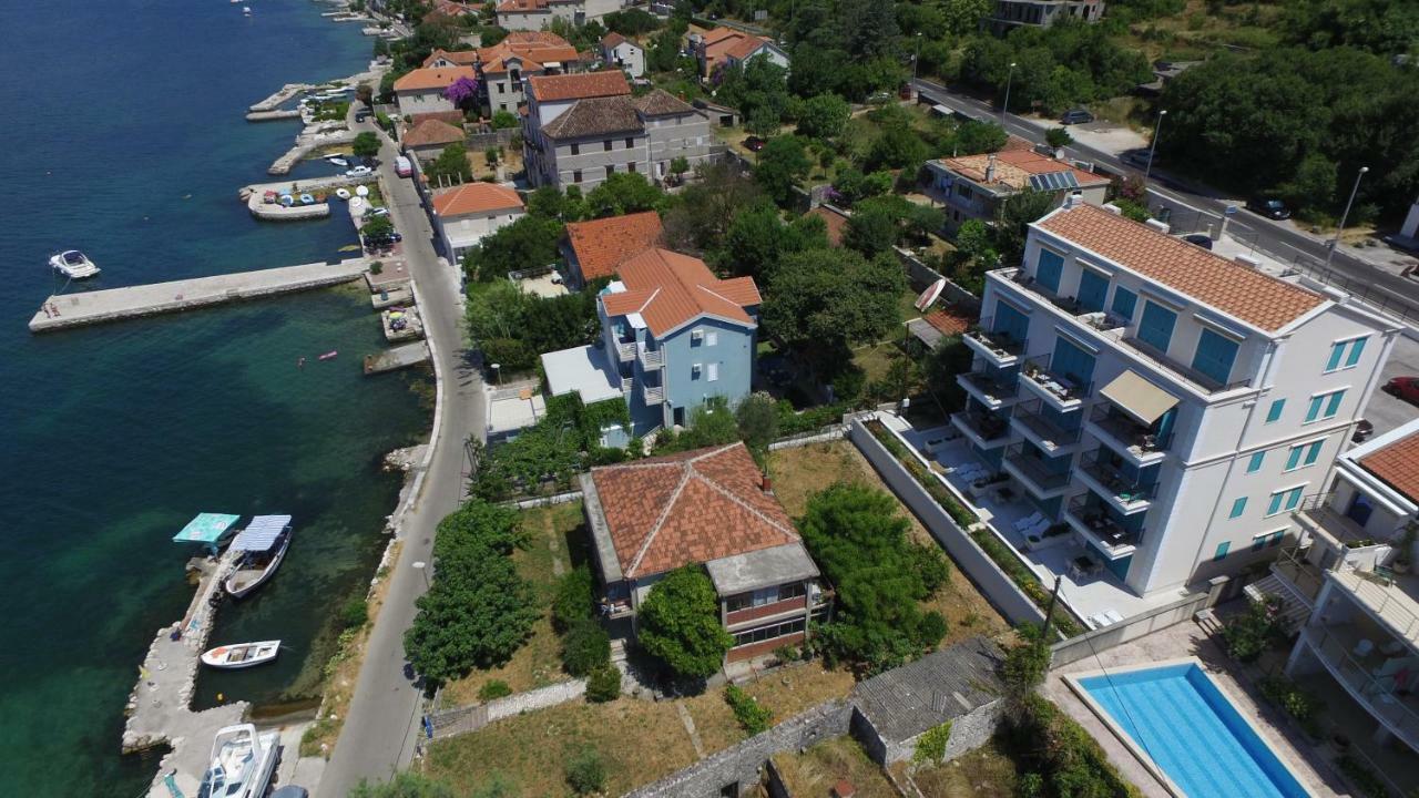 Apartments Boka Blue Dobrota Kotor Zewnętrze zdjęcie