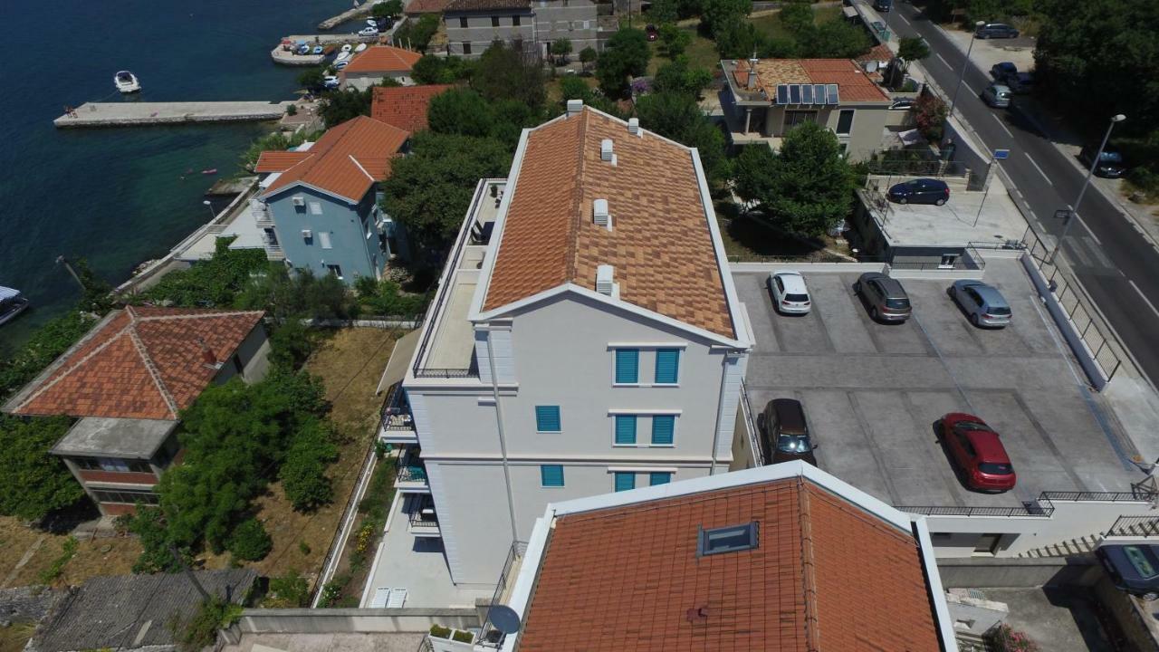 Apartments Boka Blue Dobrota Kotor Zewnętrze zdjęcie