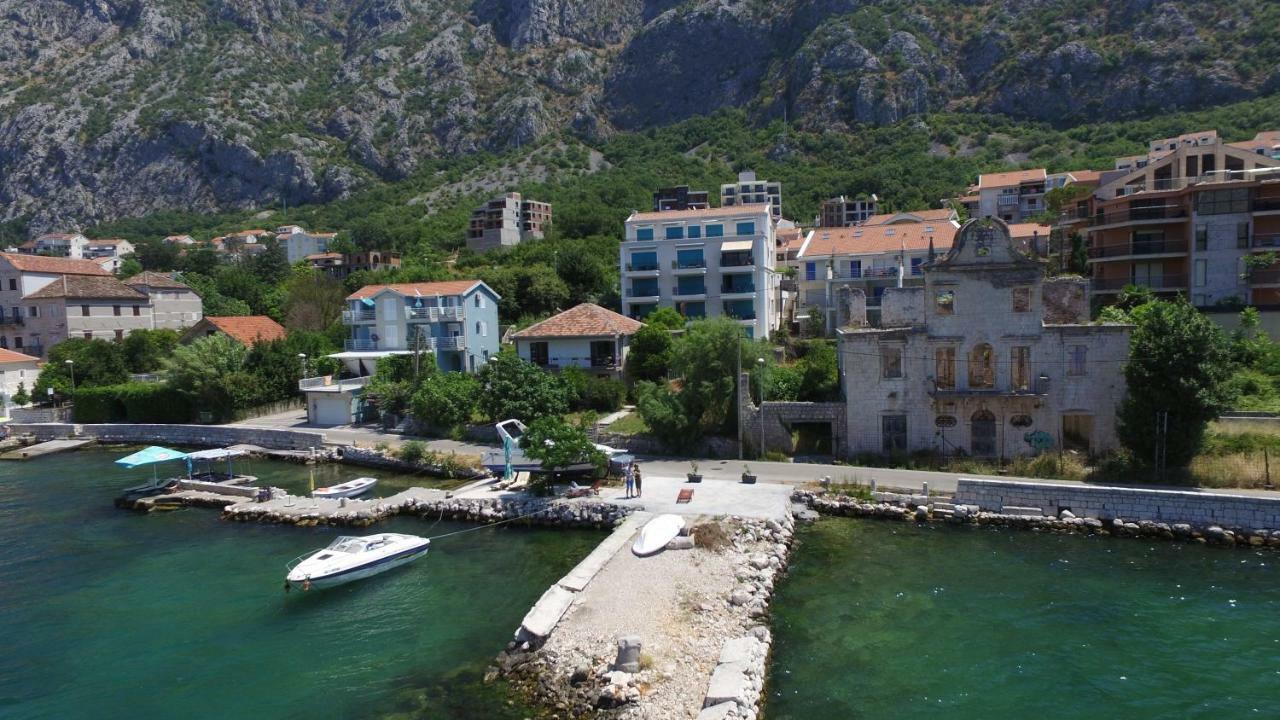 Apartments Boka Blue Dobrota Kotor Zewnętrze zdjęcie